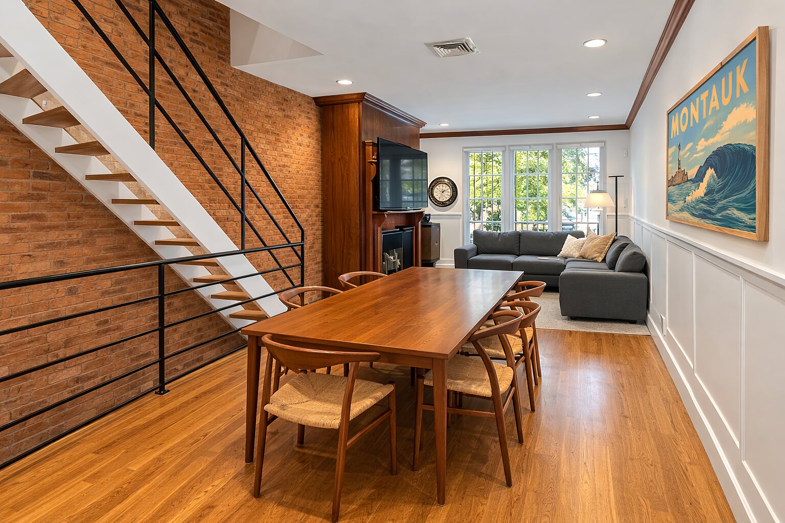 Dining and living