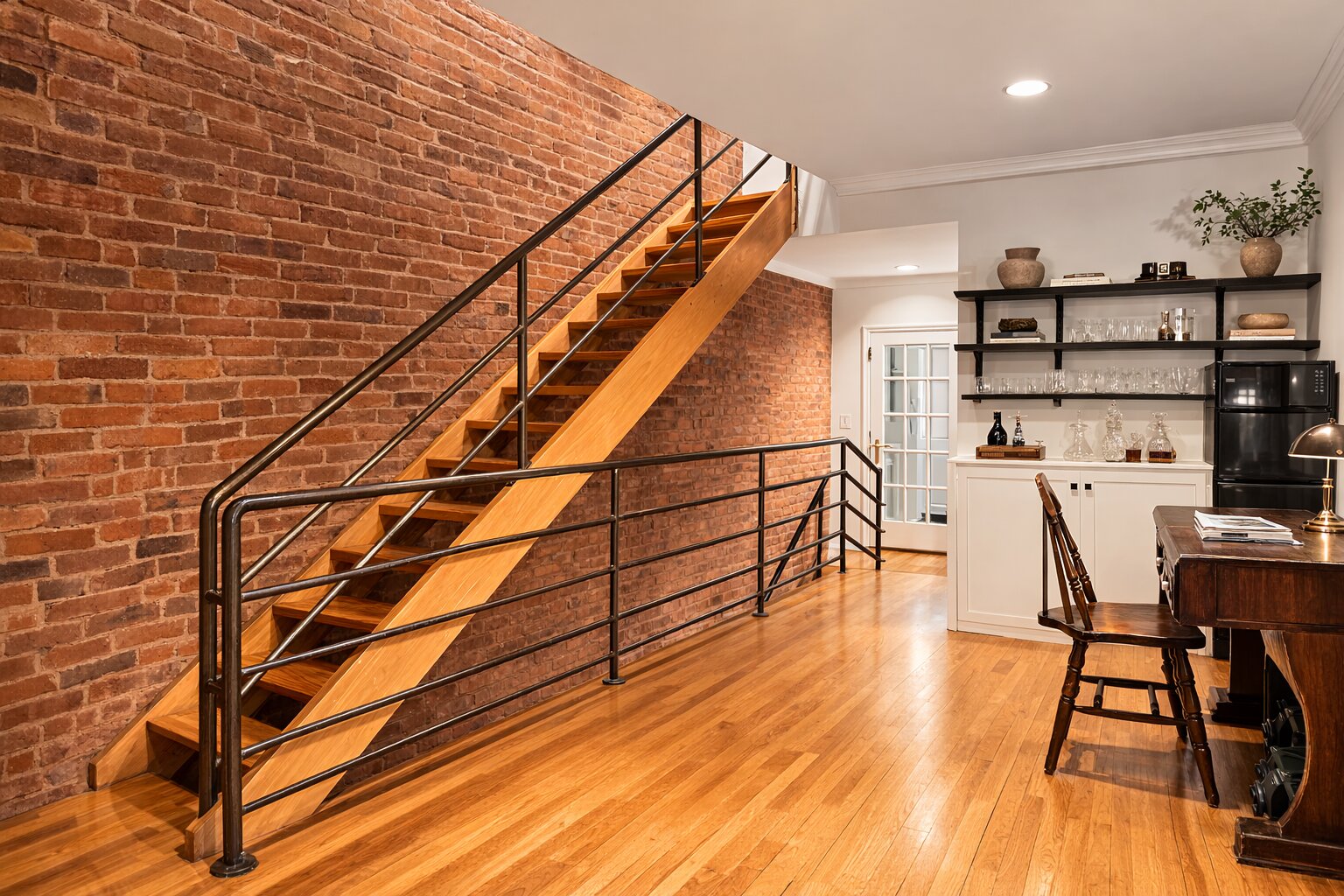 Living room at 449½