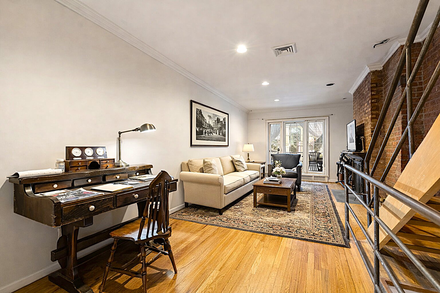 Living entry